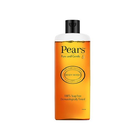 Pears Pure & Gentle Body Wash - with Free Loofah