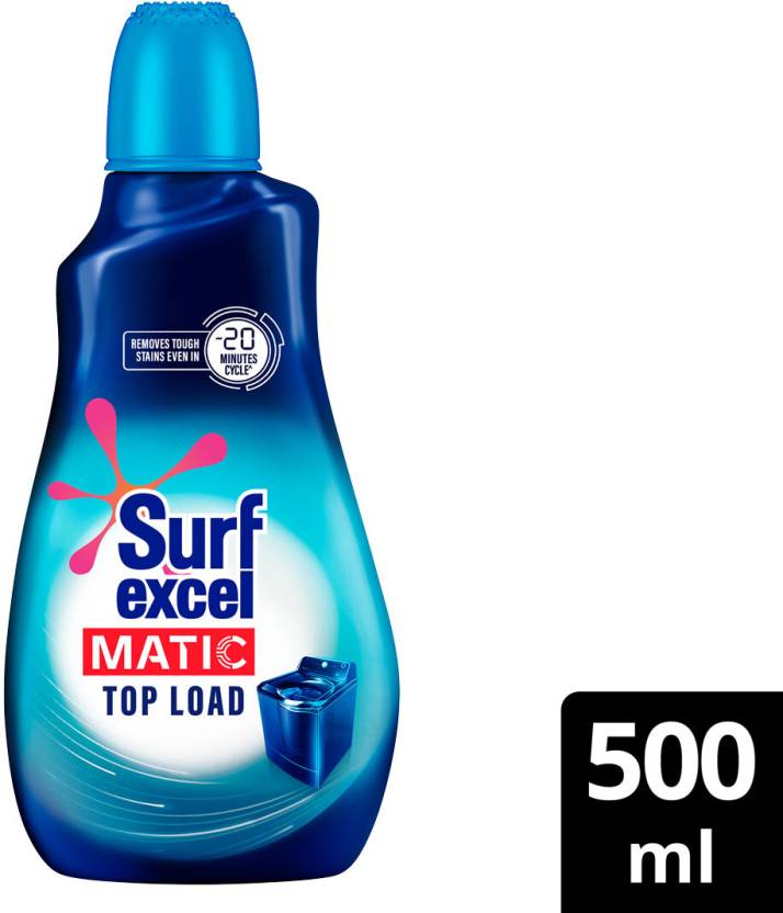 Surf excel Matic Top Load Liquid Detergent  (0.5 L)