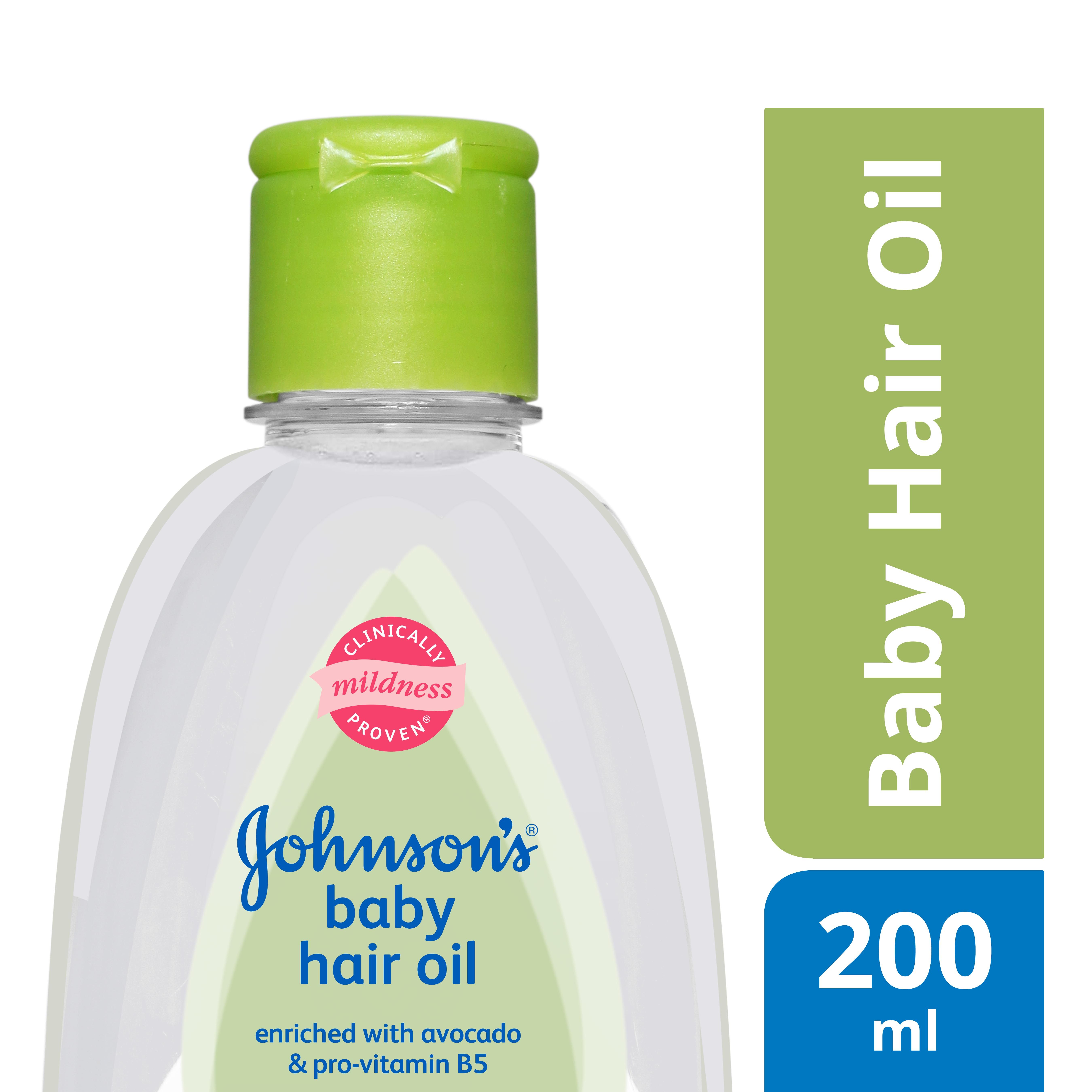 Johnsons Baby Hair Oil 200ml
