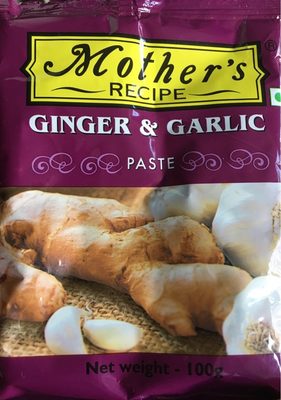 Mothers recipe Ginger  Garlic Paste 100G