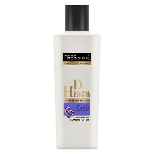 Tresemme Hair Fall Defense Pro Collection Conditioner - with Keratin Protein, Upto 97% Less Hair Breakage After 1 Wash, 80 ml Bottle