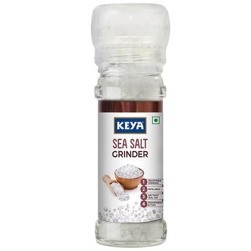 Keya Sea Salt Grinder, 100 g