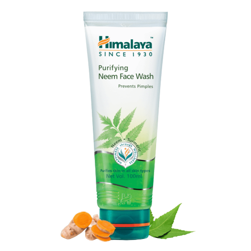 Himalaya Herbals Purifying Neem Face Wash 100ml