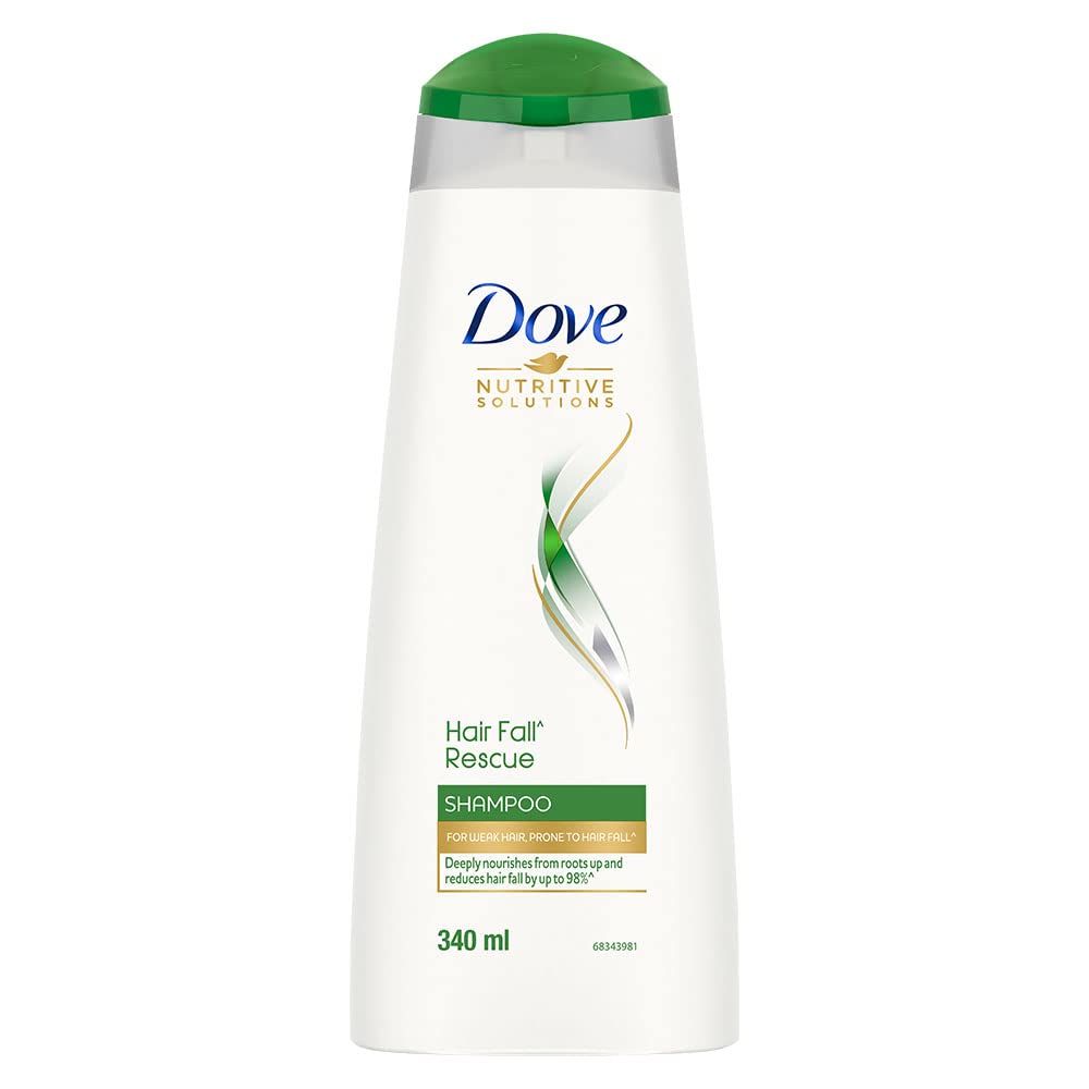 Dove Nutritive Solutions Hair Fall Rescue Shampoo 340ml