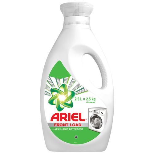 Ariel Matic Front Load Liquid Detergent, 2 L (Get 500 ml Free)
