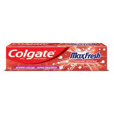 COLGATE RED GEL ANTICAVITY TOOTHPASTE MAXFRESH SPICY FRESH 81 GM