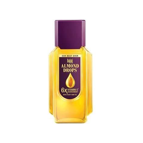 Bajaj Almond Drops Non Sticky Almond Hair Oil 190 ml