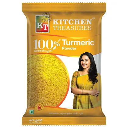 Kitchen Treasures Turmeric Powder 100 g