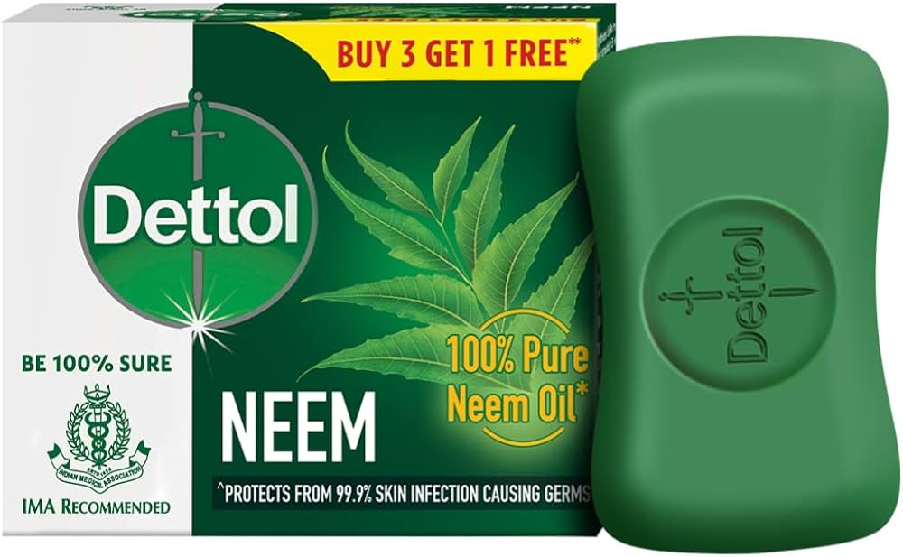 Dettol Soap Neem 75g
