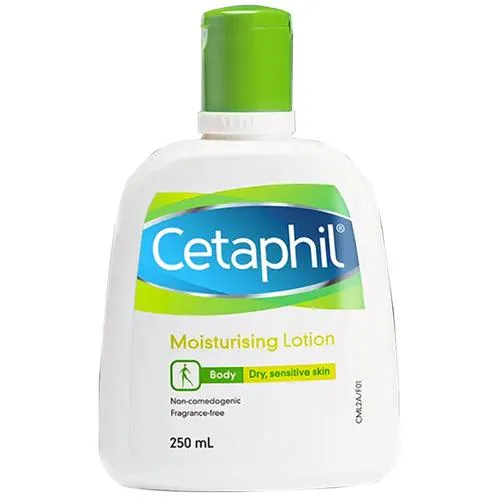 Cetaphil Moisturising Lotion - Dry, Sensitive Skin, Non-Comedogenic, Fragrance-Free, 250 ml