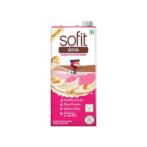 Sofit Soya Vanilla Drink (Vegan Drink)