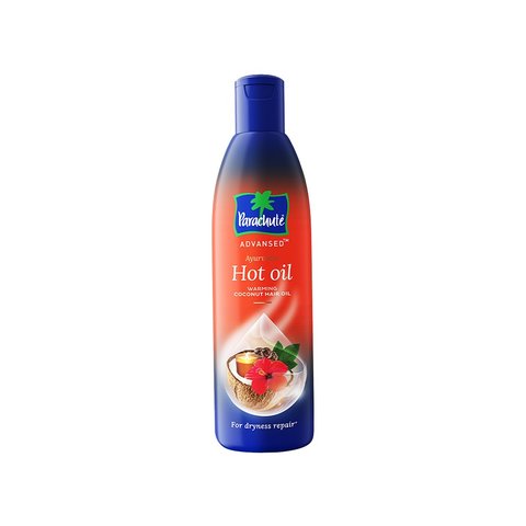 Parachute Advansed Ayurvedic Hot Oil, Warming Coconut Hair Oil 300 ml