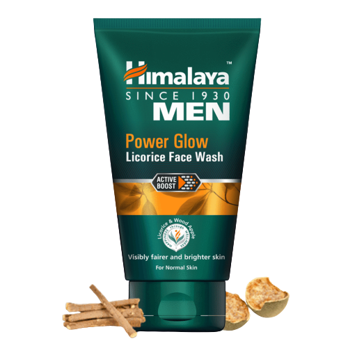 Himalaya Men Power Glow Licorice Face Wash 50ml