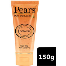 Pears Face Wash Pure And Gentle Pure Glycerine 150G