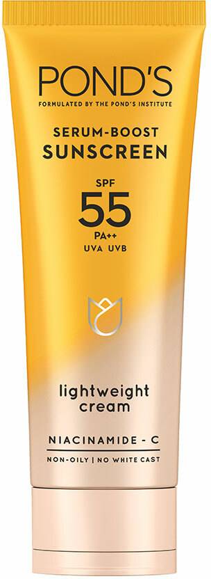 POND's Serum boost Sunscreen cream - SPF SPF 55  (50 g)