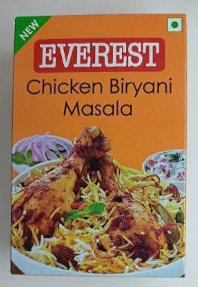 EVEREST CHICKEN BRIYANI MASALA 50G