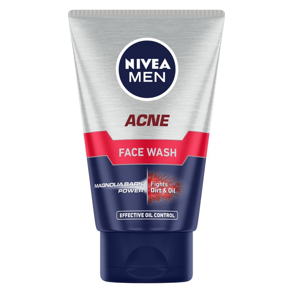 Nivea Men Acne Face Wash 50Gm