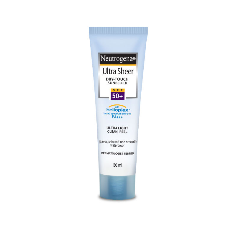 Neutrogena Ultra Sheer Dry Touch Sunblock SPF 50 30ml