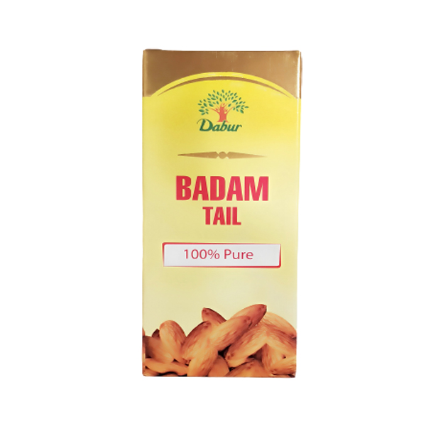 Dabur Badam Tail  100 Pure Almond Oil 25 Ml