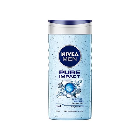 Nivea Men Pure Impact Shower Gel