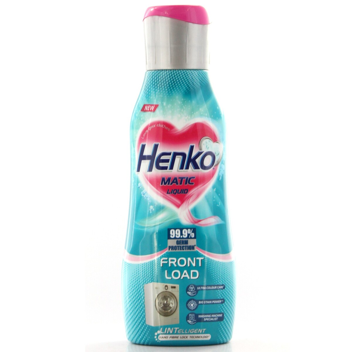 Henko Matic Liquid Detergent Front Load 500ml