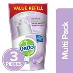 Dettol pHBalanced Handwash  Sensitive 10X Better Protection Against Germs 175 Ml