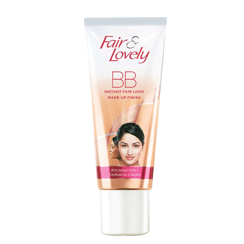Fair &Amp; Lovely Bb Foundation + Fairness Cream, 18G