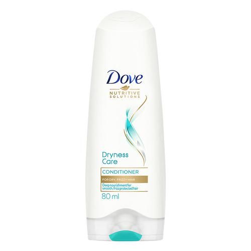 Dove Nutritive Solutions Dryness Care Conditioner - For Dry & Frizzy Hair, 80 Ml