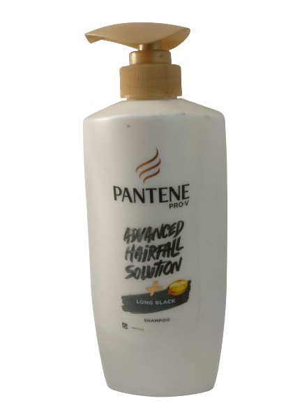 Pantene Advanced Hair Fall Solution Long Black Shampoo, 650 Ml
