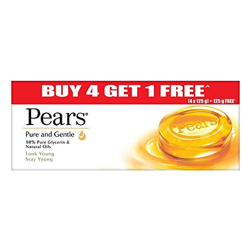 Pears Pure And Gentle Bathing Bar 125g