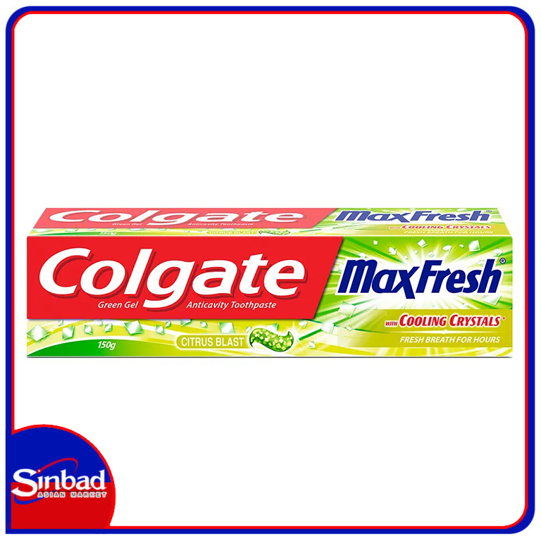 Colgate Green Max Fresh 150 Gm
