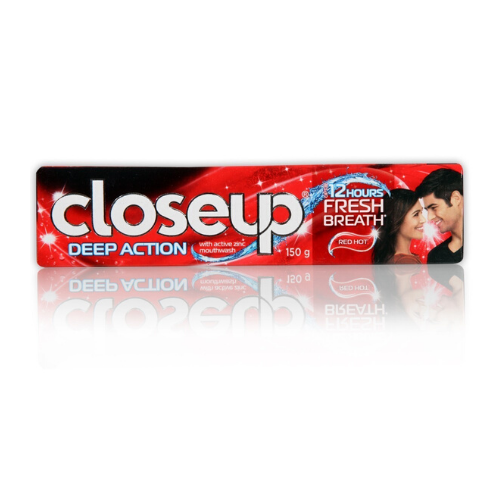 Close Up Closeup Ever Fresh Red Hot Toothpaste 150g
