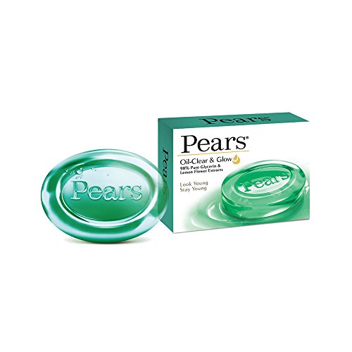 Pears Oil Clear  Glow Soap Bar 75gm