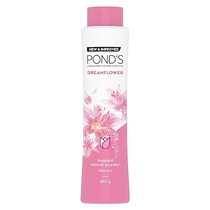 Pond s Dreamflower Fragrant Talc Pink Lily 400g