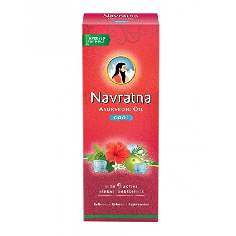 Navratna Cool Hair Oil 500ml