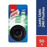 Harpic Flushmatic InCistern Toilet Cleaner Block Citrus 50 G