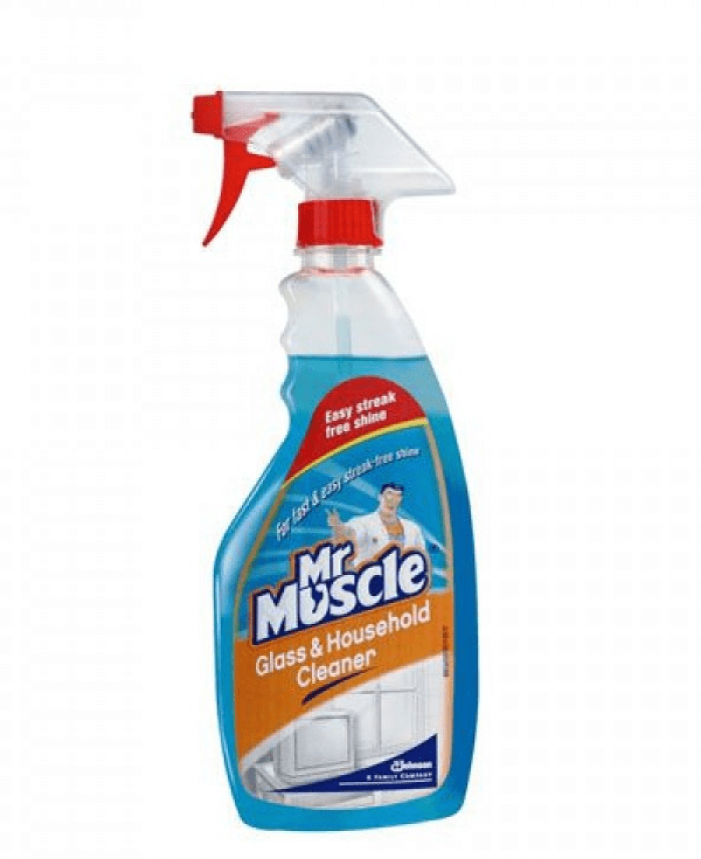 Mr Muscle Fresh Fragrance Glass  Household Cleaner 500ml