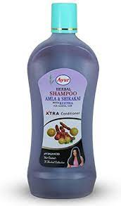 Ayur Herbals Amla Shikakai With Reetha Shampoo 500Ml
