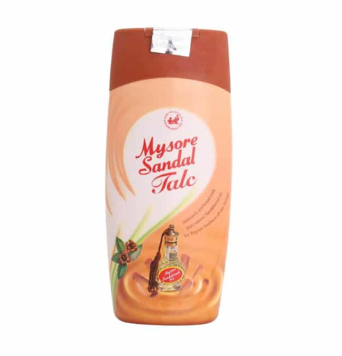Mysore Sandal Talc 100 G Bottle