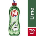 Pril Perfect Dishwash Liquid  Lime Active Power Molecules 750 Ml Bottle