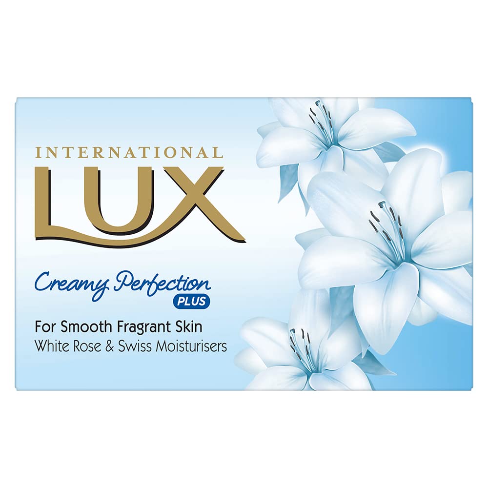 LUX CREAMY WHITE 125G