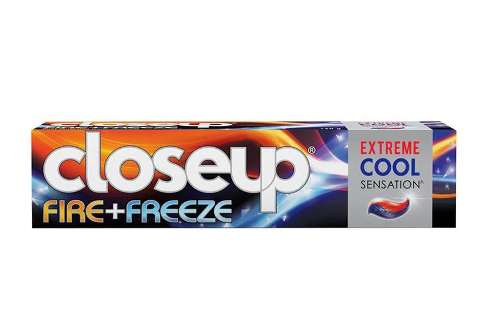 Close Up Closeup Fire  Freeze Tooth Paste 150gm