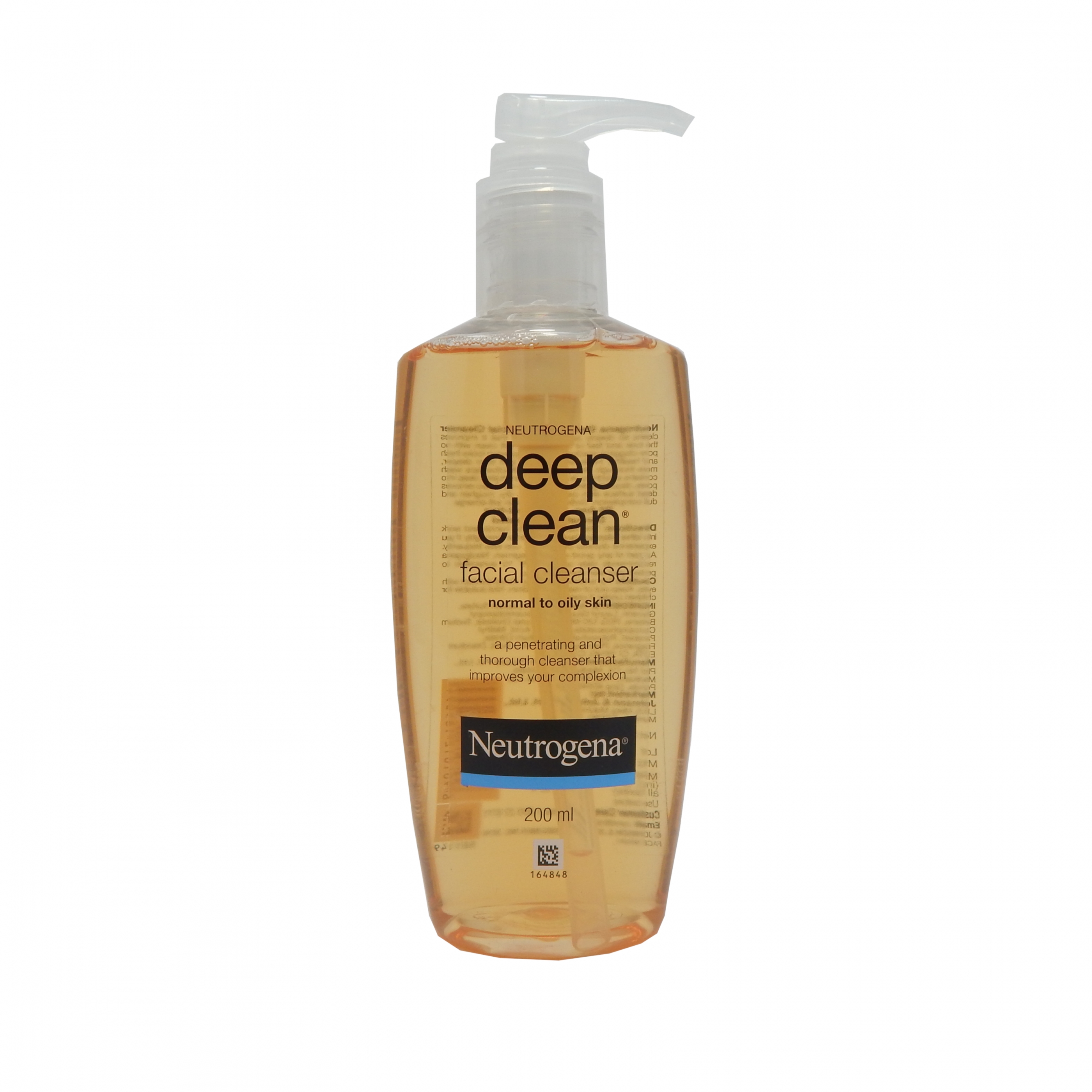 Neutrogena Deep Clean Facial Cleanser Normal To Oily Skin  200ml