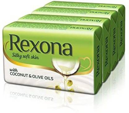 Rexona Coconut  Olive Oils Bathing Bar 75 Gm X 31 Free