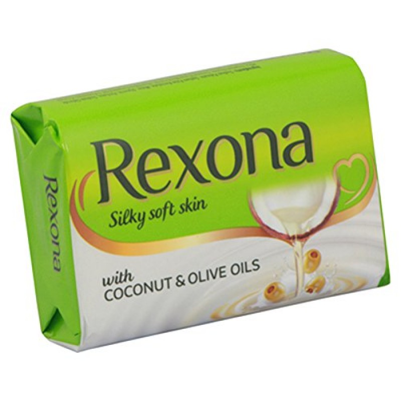 Rexona Silky Soft Skin Soap Bar 150g