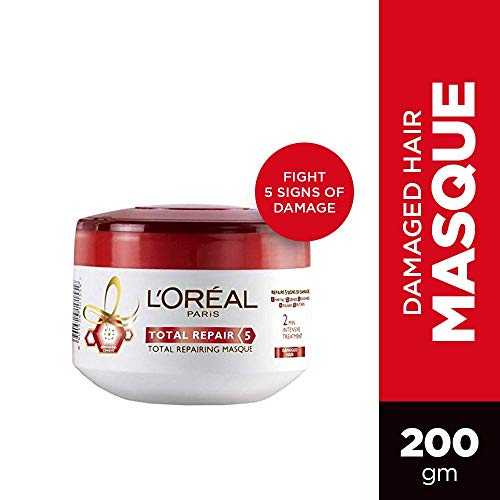 Loreal Paris Total Repair 5 Masque For Damaged Hair 200Gm