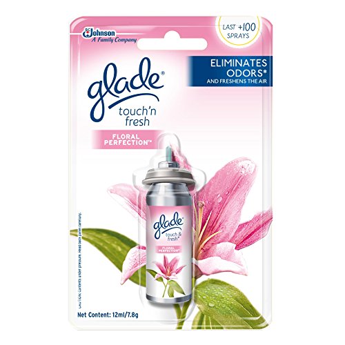 Glade SC Johnson Floral Perfection Refill  Dispenser 12ml
