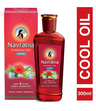Navratna Cool Hair Oil 300ml