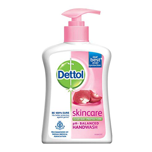 Dettol Skincare Everyday Protection PhBalanced Handwash 200Ml