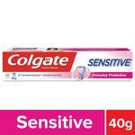 Colgate Sensitive Everyday Protection Anticavity Toothpaste 40 G
